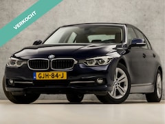 BMW 3-serie - 318i High Executive Sport Automaat (NAVIGATIE, CLIMATE, LEDER, STOELVERWARMING, SPORTSTOEL