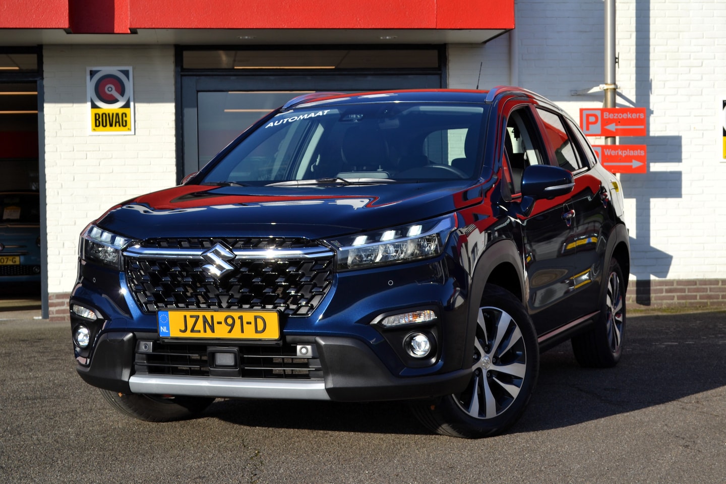 Suzuki S-Cross - 1.5 Hybrid Style 1.5 Hybrid Style, Automaat, Navi, Clima, Camera, Pdc, etc etc - AutoWereld.nl