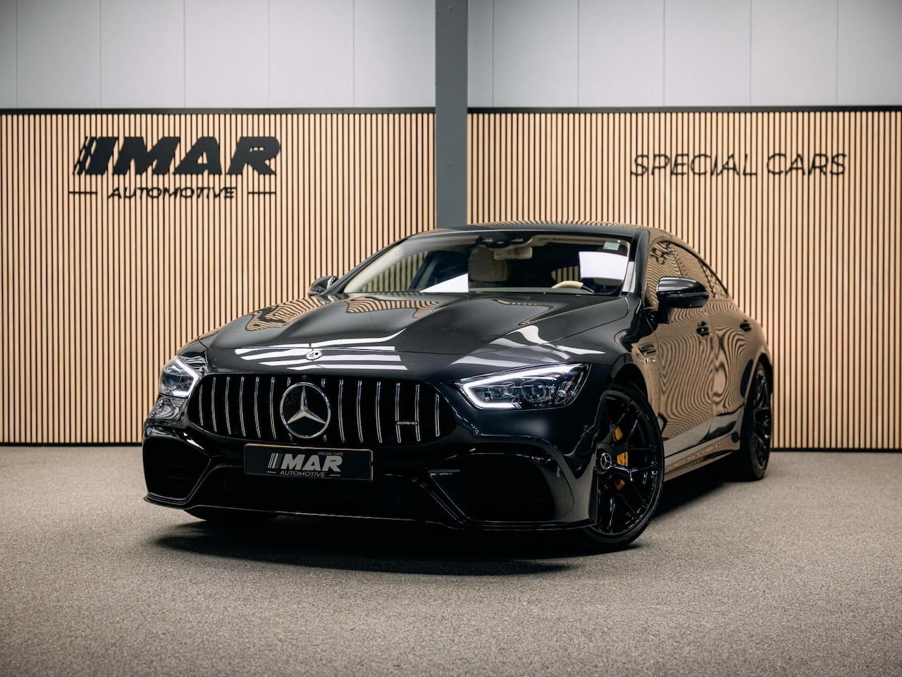 Mercedes-Benz AMG GT 4-Door Coupe - GT63s AMG 4MATIC+ | Burmester | Head-Up | Stoelmassage | 360 camera | - AutoWereld.nl