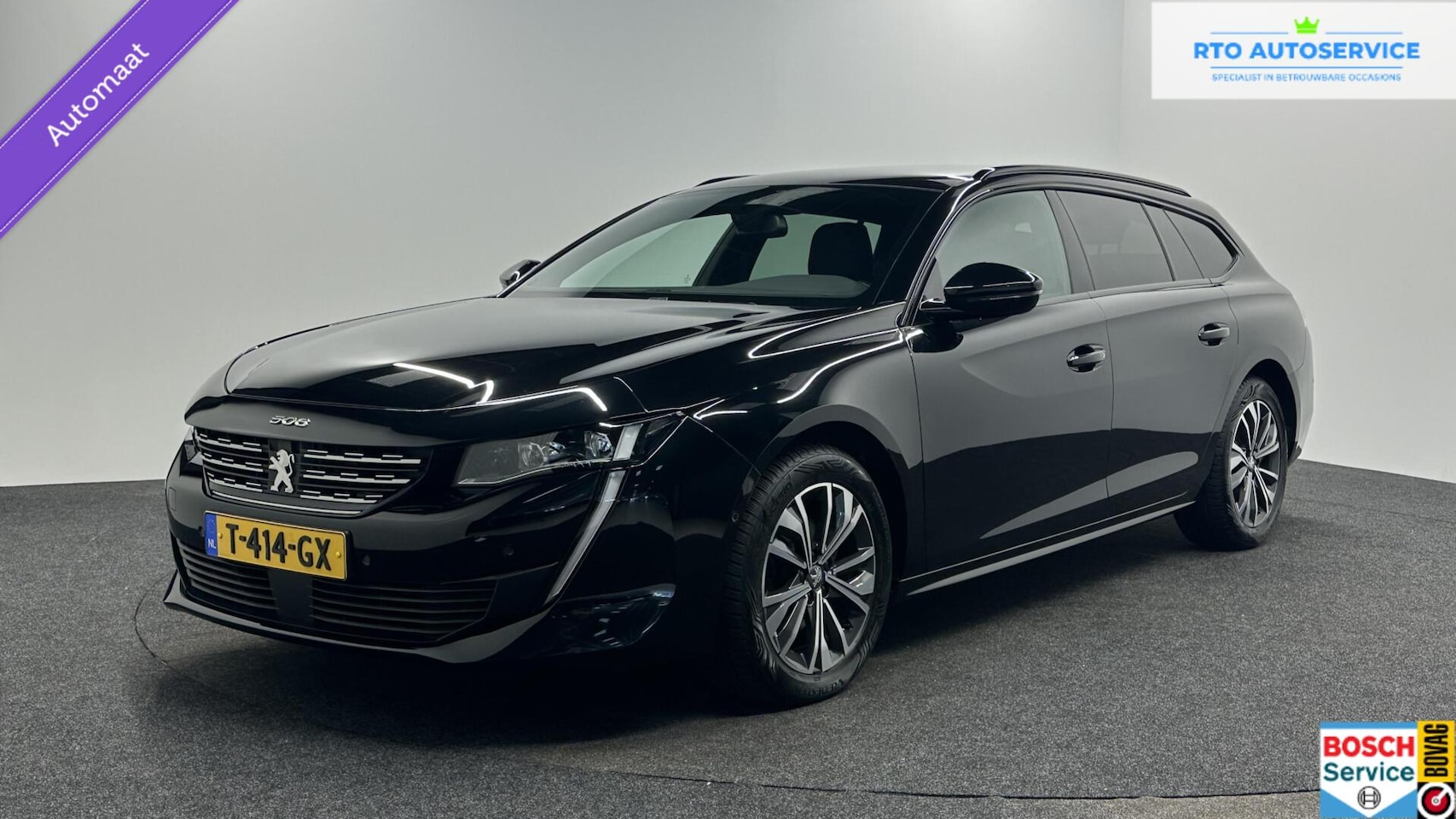 Peugeot 508 SW - 1.2 PureTech Allure Pack Business ECC CRUISE NAVI LM CARPLAY. - AutoWereld.nl