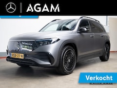 Mercedes-Benz EQB - 250+ AMG Line 7p. 71 kWh Panorama dak