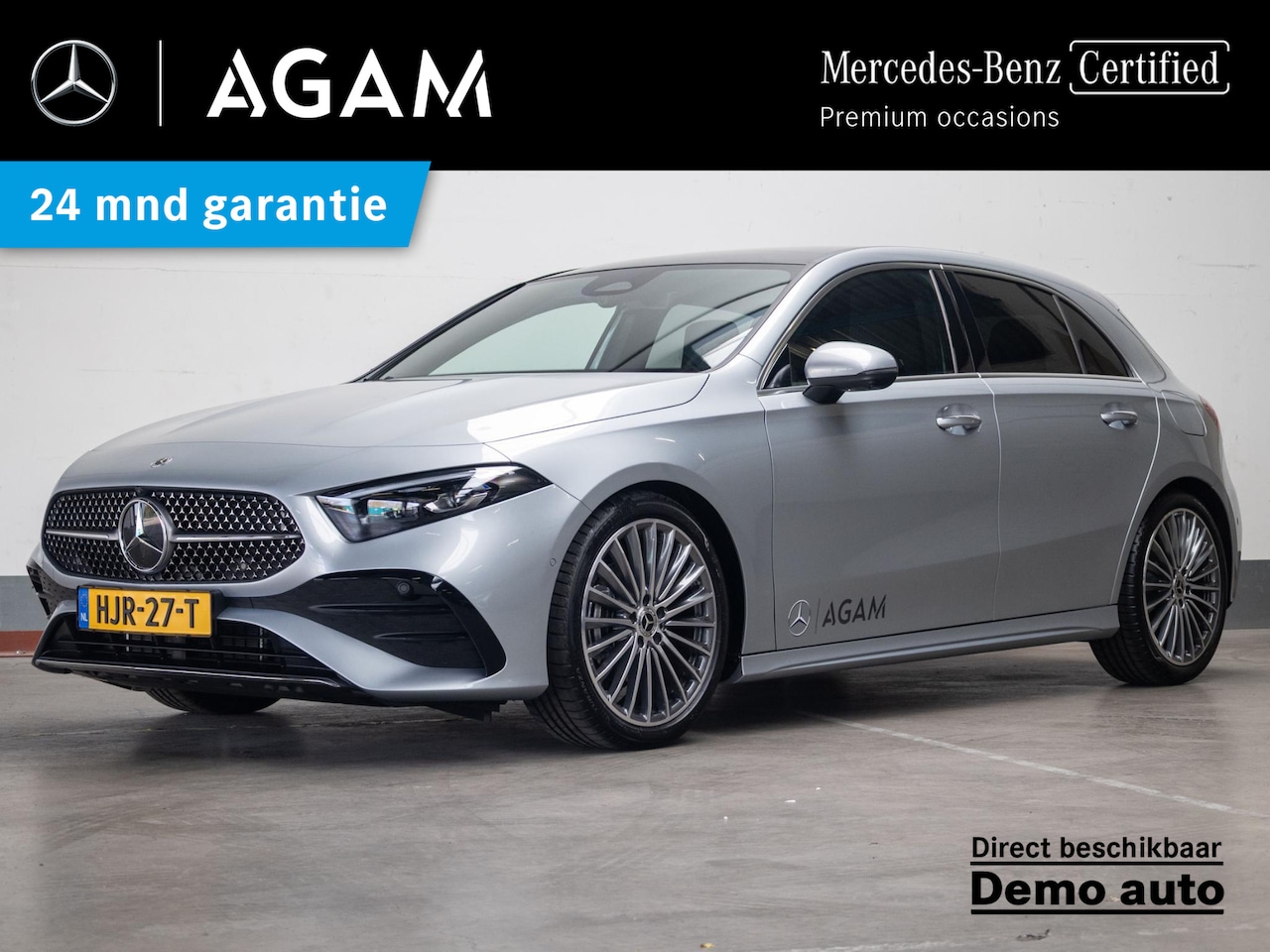 Mercedes-Benz A-klasse - Hatchback 180 Star Edition AMG Line Premium PLUS | Panorama dak - AutoWereld.nl