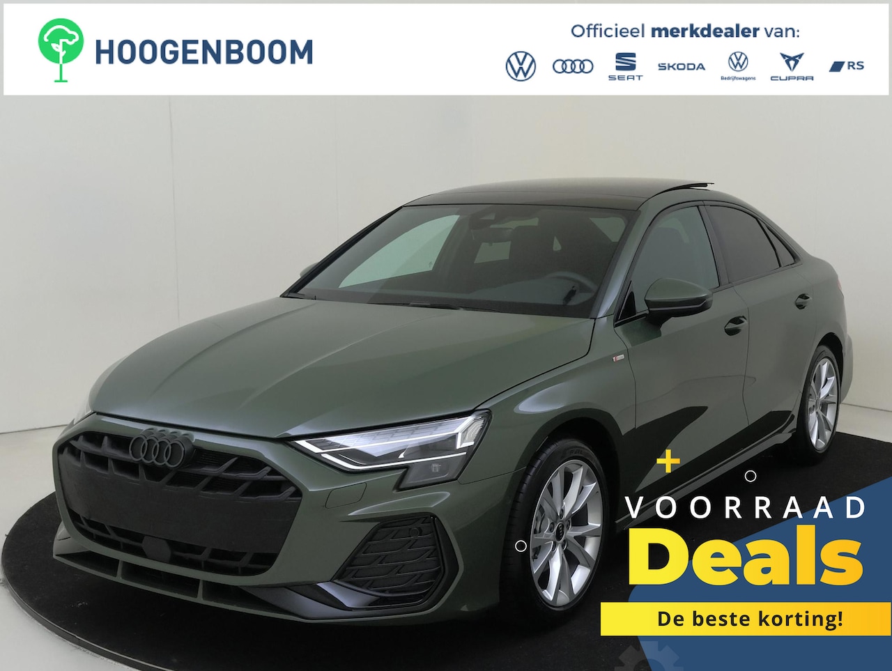 Audi A3 Limousine - 35 TFSI S tronic 150pk S edition - AutoWereld.nl