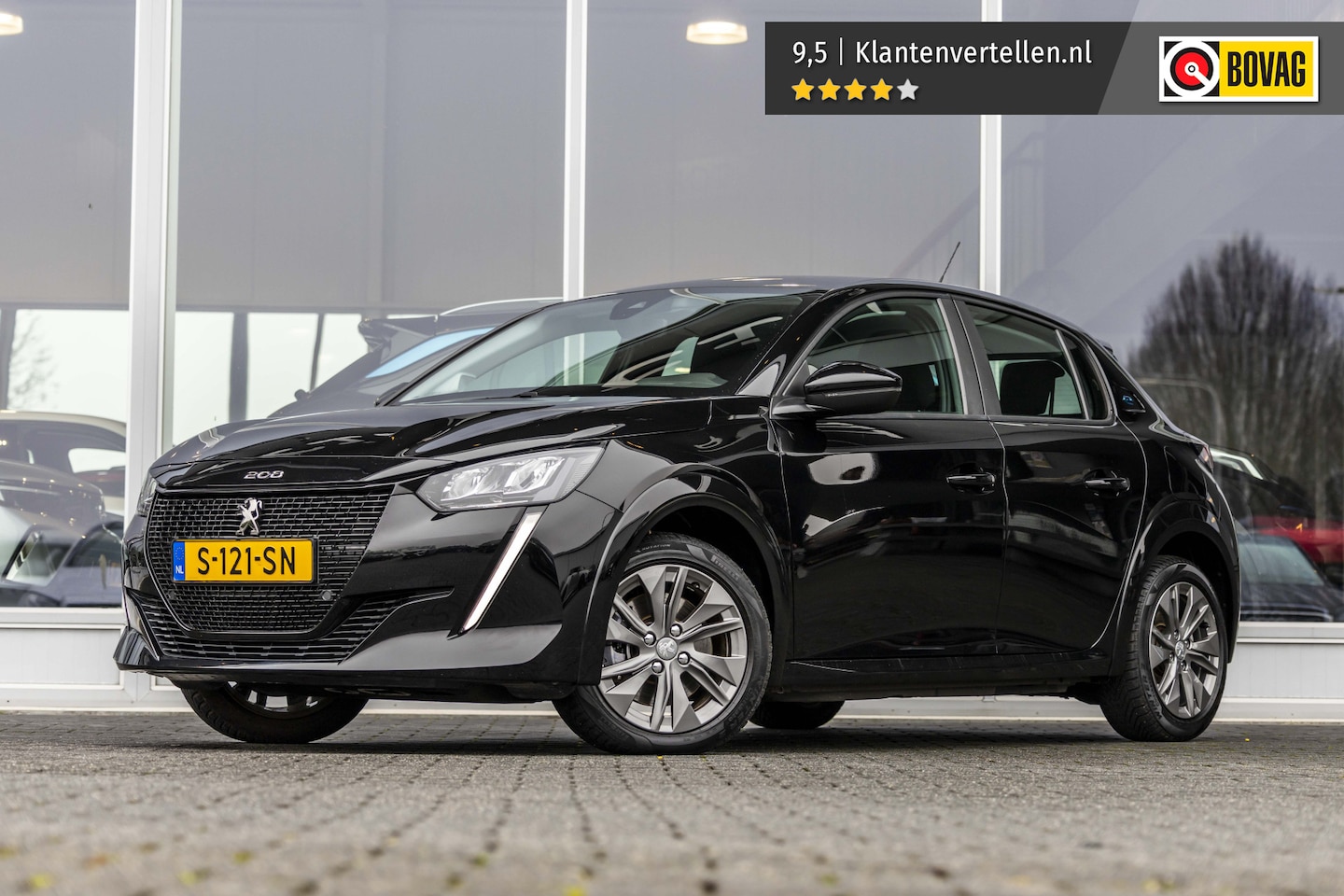 Peugeot e-208 - EV Active Pack 50 kWh | 95% SOH | LED | NL Auto - AutoWereld.nl
