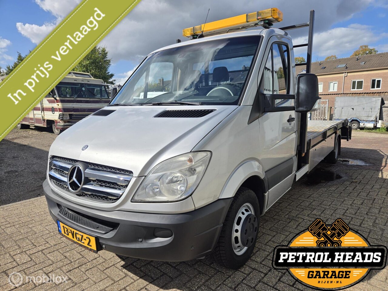 Mercedes-Benz Sprinter - bestel 515 3.0 CDI 490 - AutoWereld.nl