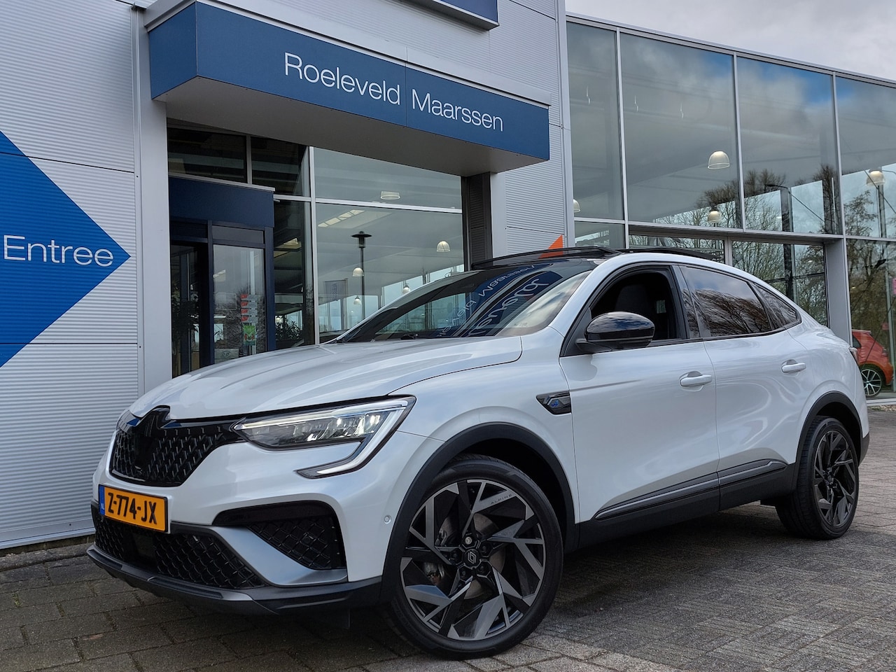 Renault Arkana - 1.6 E-Tech Full Hybrid 145 Esprit Alpine | Navi | Apple Carplay | Adap.Cruise | Bose Sound - AutoWereld.nl
