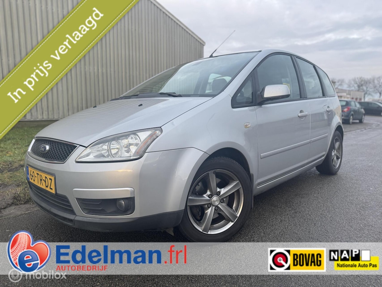 Ford Focus C-Max - 2.0-16V Futura Automaat | TREKHAAK | CRUISE - AutoWereld.nl