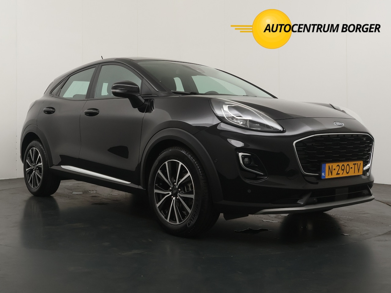 Ford Puma - 1.0 EcoBoost Hybrid Mild Titanium Automaat / Navi / Clima / Parkeersensoren / Cruise - AutoWereld.nl