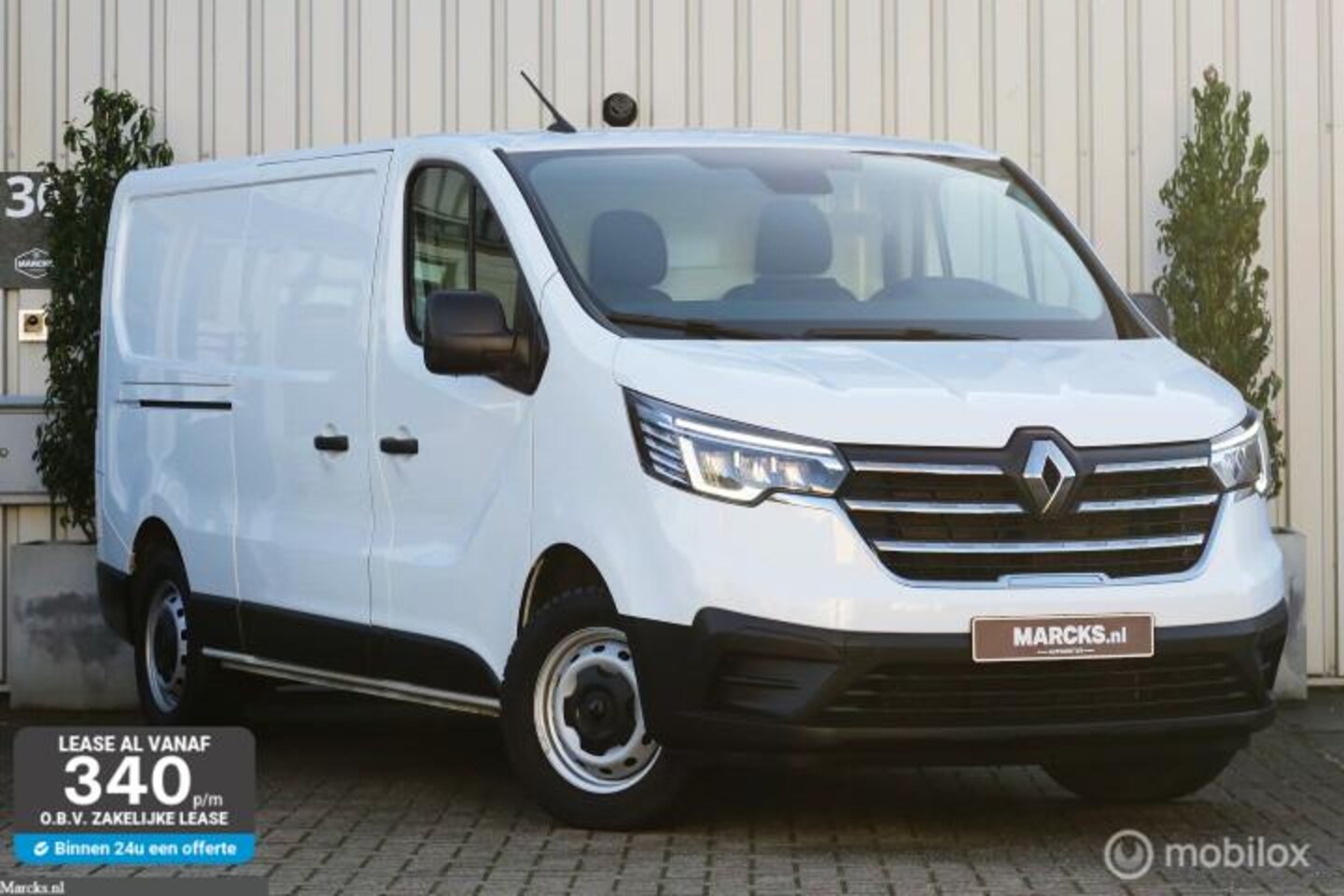 Renault Trafic - bestel 2.0 dCi 110 T30 L2H1 Générique - AutoWereld.nl