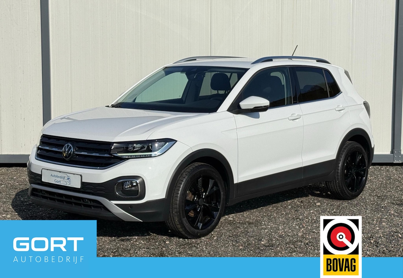 Volkswagen T-Cross - 1.0 TSI Carplay !! AUTOMAAT!!! LUXE - AutoWereld.nl