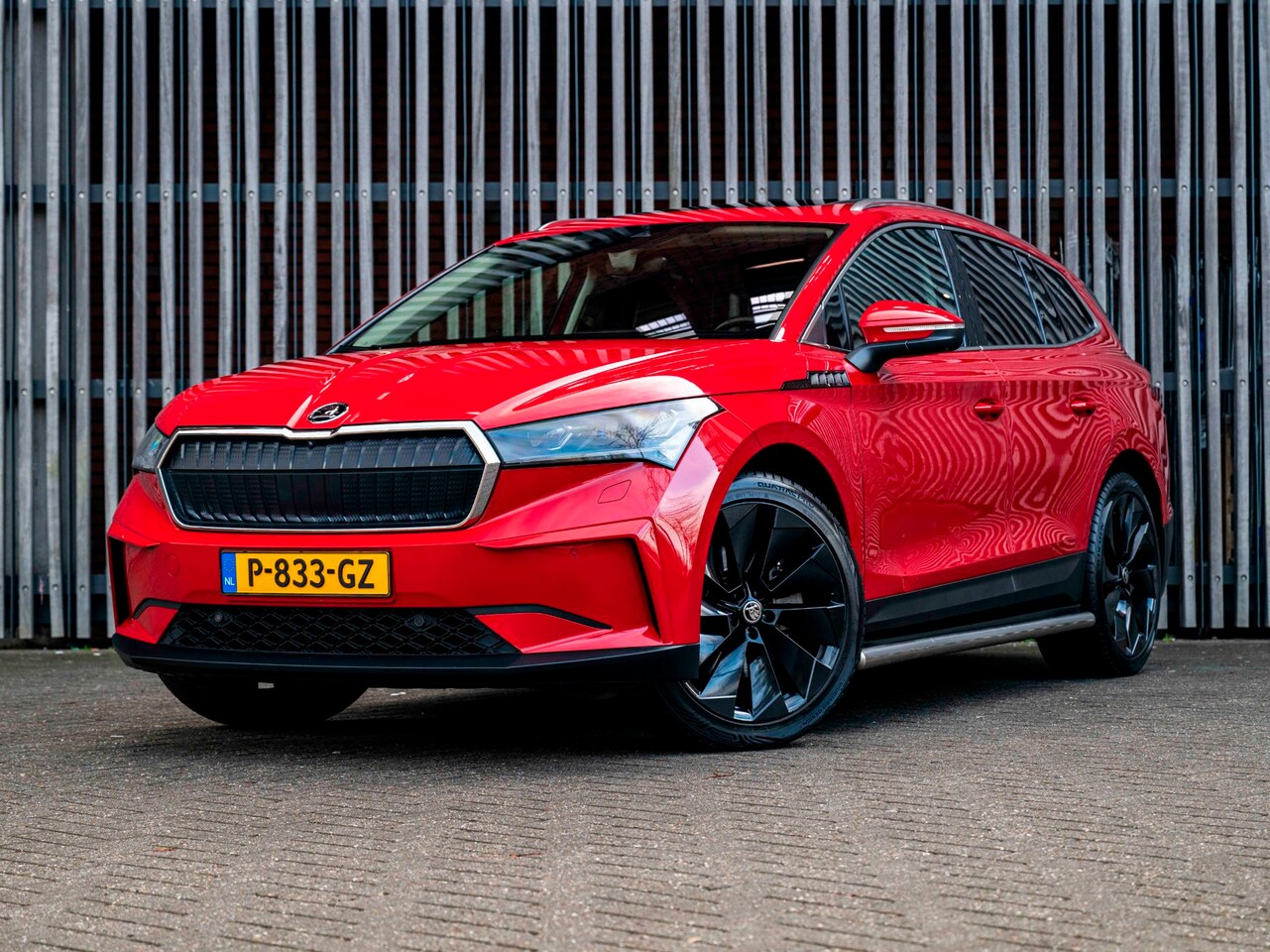 Skoda Enyaq iV - 80 First Edition High |EX BTW| Panorama|HUD|Leder|19''|360-cam|Chrystal Light|Memory|Keyle - AutoWereld.nl