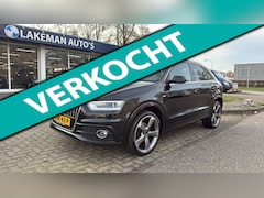 Audi Q3 - 2.0 TFSI quattro Pro Line S Bose Blackline Navi LED Pano Huurkoop Inruil APK Garantie