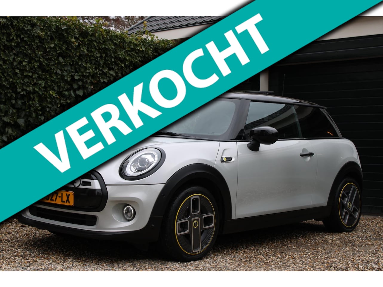 MINI Mini-Electric - Yours 33 kWh | Full options - AutoWereld.nl