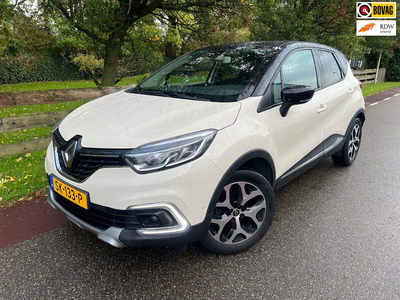 Renault Captur - 0.9 TCe Intens Camera PDC Navi Trekhaak - AutoWereld.nl