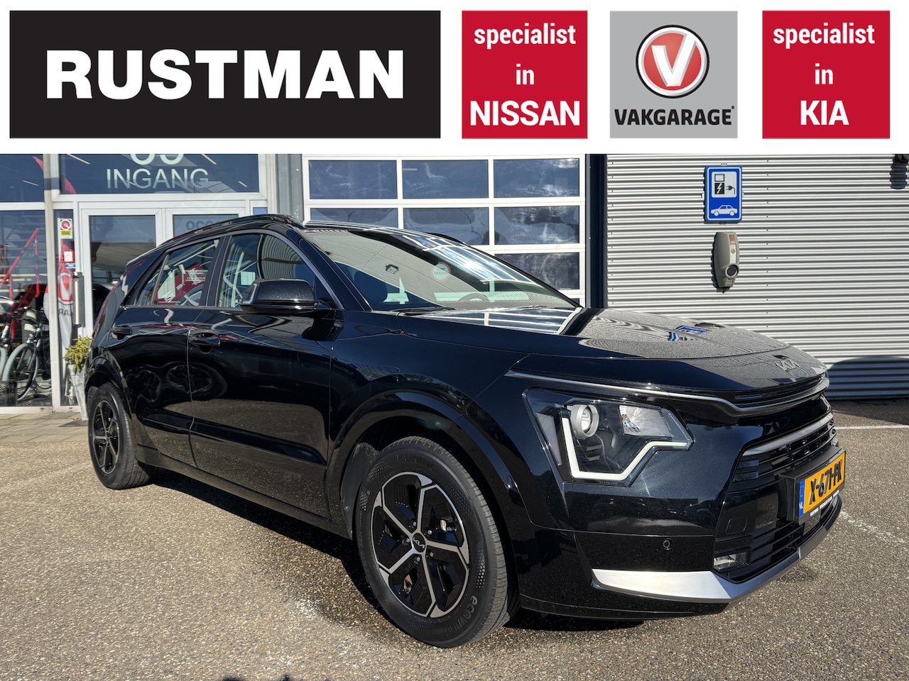 Kia Niro - 1.6 GDi Hybrid DynamicLine 1.6 GDi Hybrid DynamicLine - AutoWereld.nl