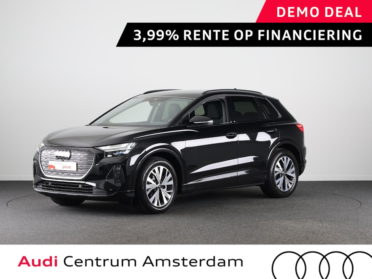 Audi Q4 e-tron - 45 quattro Advanced edition 82 kWh 286pk | Adaptieve cruise controle | Parkeercamera achte - AutoWereld.nl