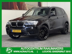 BMW X3 - X DRIVE 2.0I LEDER STOELVERWARMING NAVIGATIE CRUISE CONTROL BLUETOOTH TELEFOON MEDIA VOORB