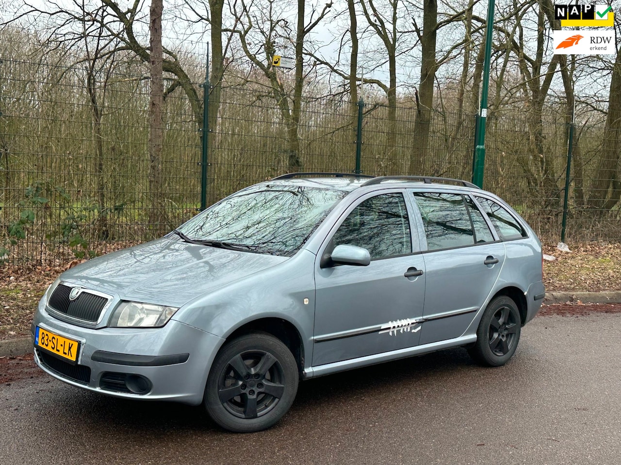 Skoda Fabia Combi - 1.4-16V Equipe RIJDGOED/AIRCO/INRUILKOOP - AutoWereld.nl