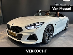 BMW Z4 Roadster - sDrive20i Aut. High Executive M-Sport Edition | Shadowline | Cognac Leder | Led Koplampen