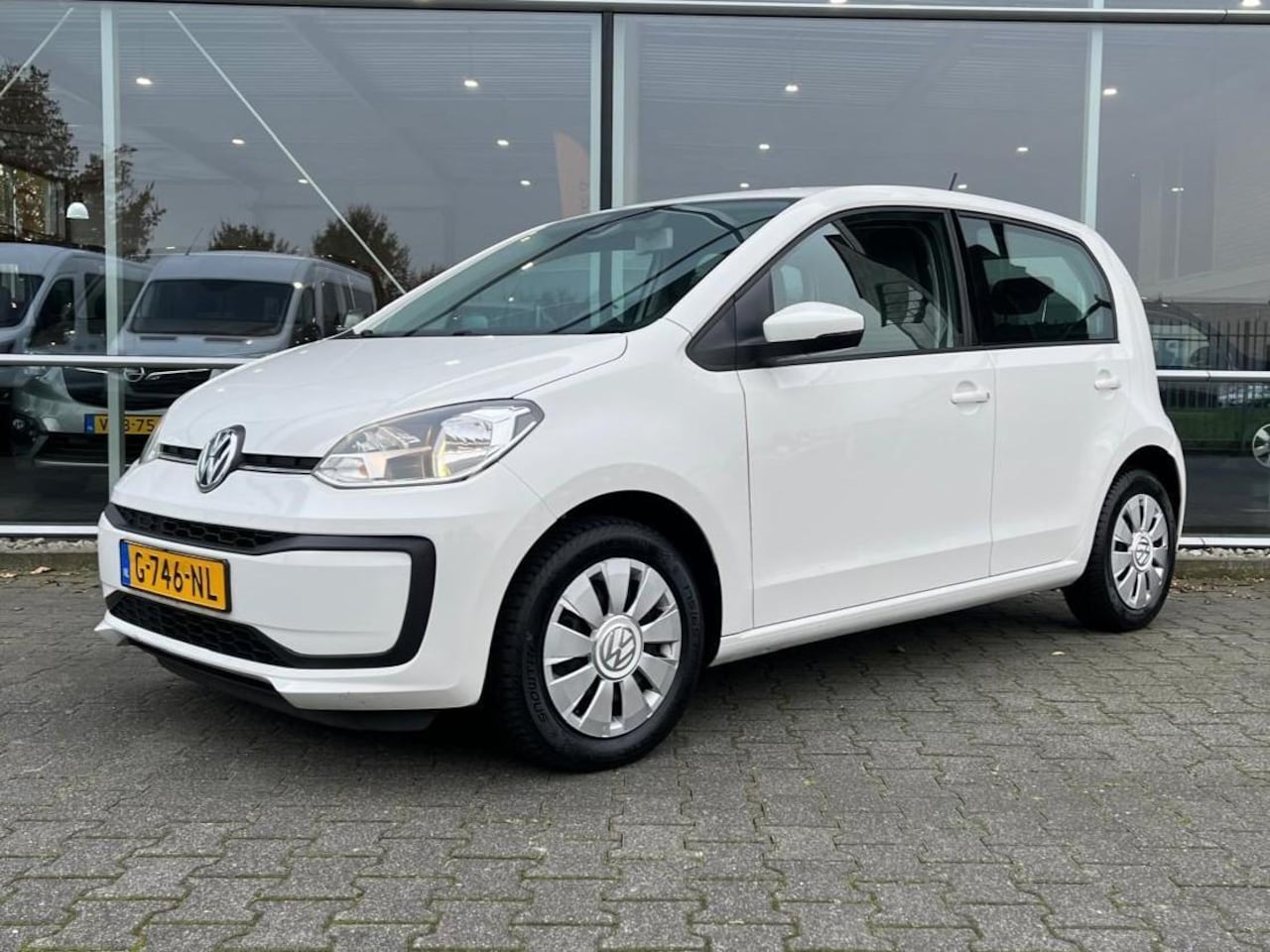 Volkswagen Up! - 1.0 BMT move up! 1.0 BMT move up! - AutoWereld.nl