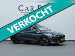 CUPRA Leon - 2.0 TSI VZ 300+PK VIRTUAL/SFEER/PANO/LEER+S.VERWARMING/19"/CAM/ACC/ECC/12 MDN GARANTIE
