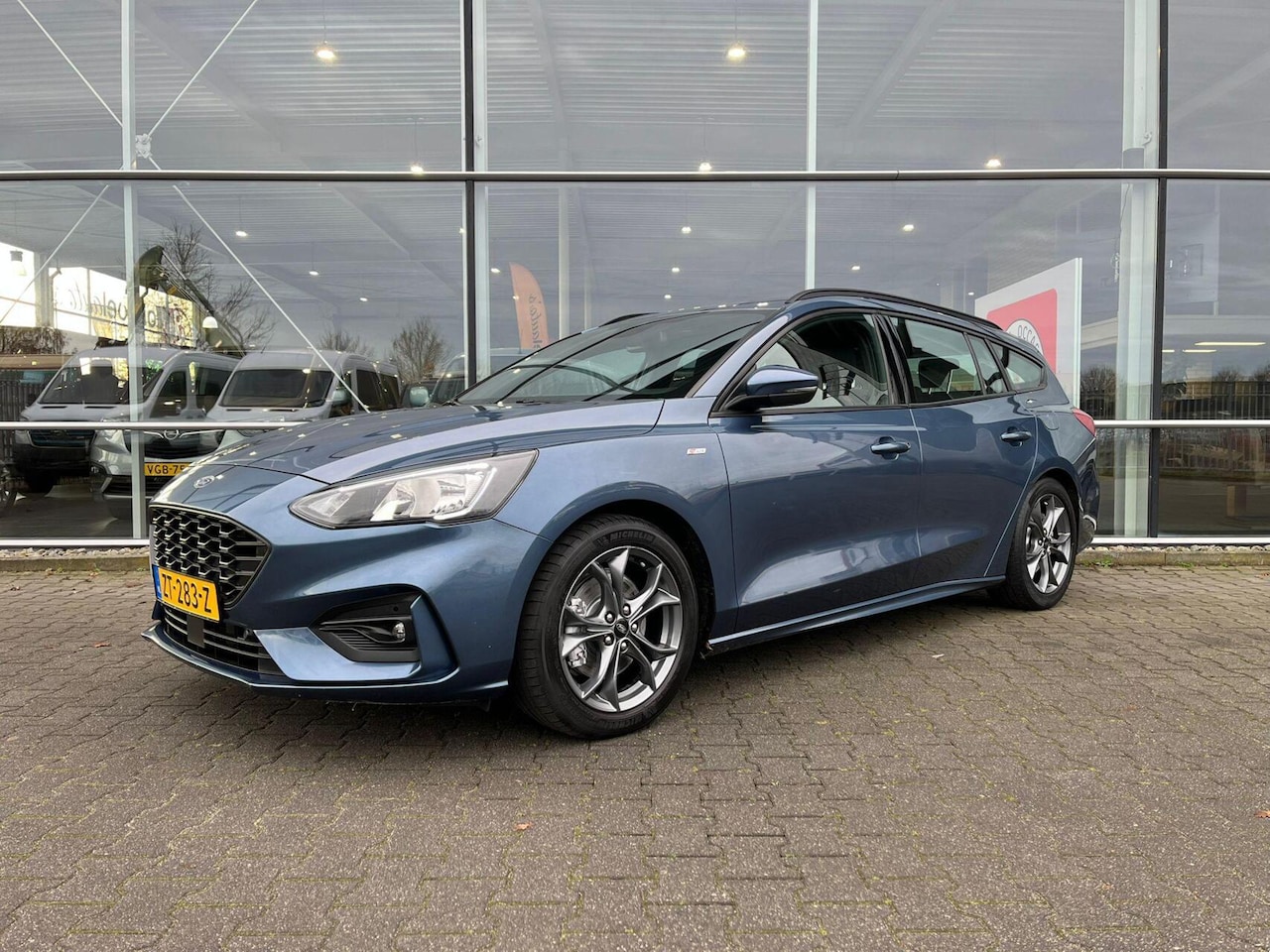 Ford Focus Wagon - 1.5 EcoBoost ST Line Business (182pk) navi. - AutoWereld.nl