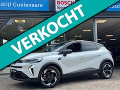 Renault Captur - 1.6 E-Tech Full Hybrid 145 techno Nieuw Model Navi / LM 17'' / camera / Apple & Android au