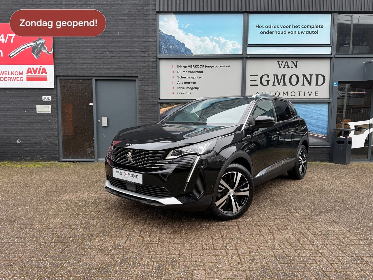 Peugeot 3008 - 1.2 Hybrid 145 GT 1.2 Hybrid 145 GT - AutoWereld.nl