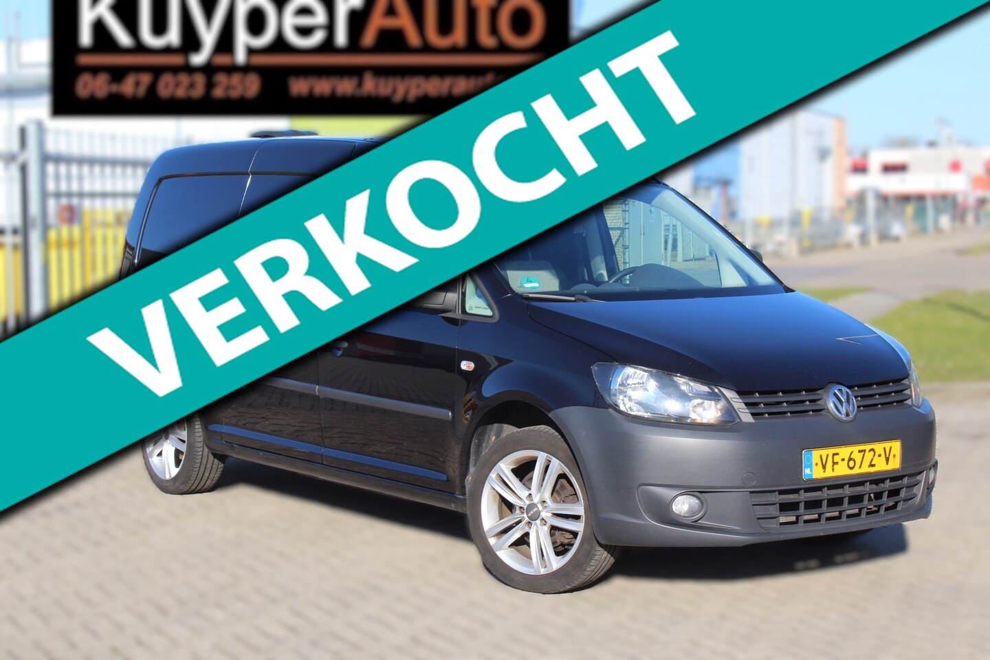 Volkswagen Caddy Maxi - 1.6 TDI Economy Baseline MARGE airco multimedia trekhaak parkeersens - AutoWereld.nl