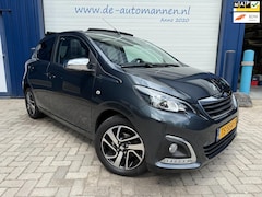 Peugeot 108 - 1.0 e-VTi Allure TOP AUTOMAAT 5-drs / AIRCO / NAVI+DAB / OPEN DAK / APK 10-26
