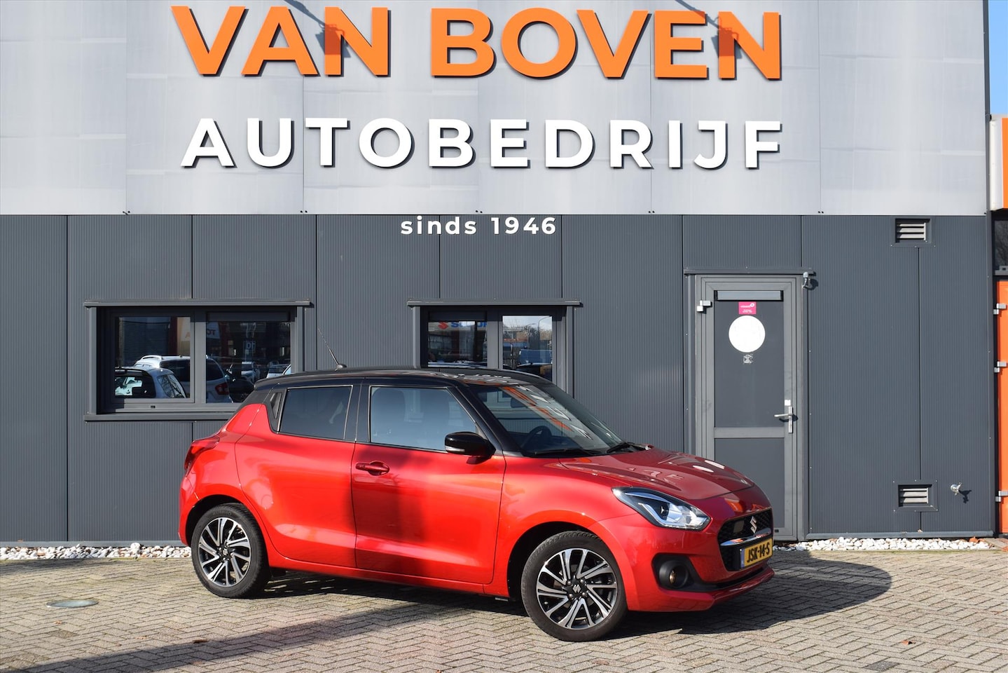 Suzuki Swift - 1.2 DualJet 83pk Smart Hybrid CVT Style - AutoWereld.nl