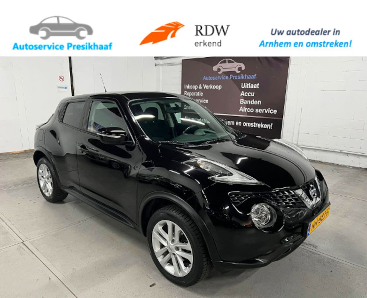 Nissan Juke - 1.6 N-Connecta Automaat ECC / CAMERA / NAVIGATIE - AutoWereld.nl