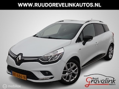 Renault Clio Estate - TCe 90 PK Limited Edition Navigatie Trekhaak DonkerGlas Parkeersensor