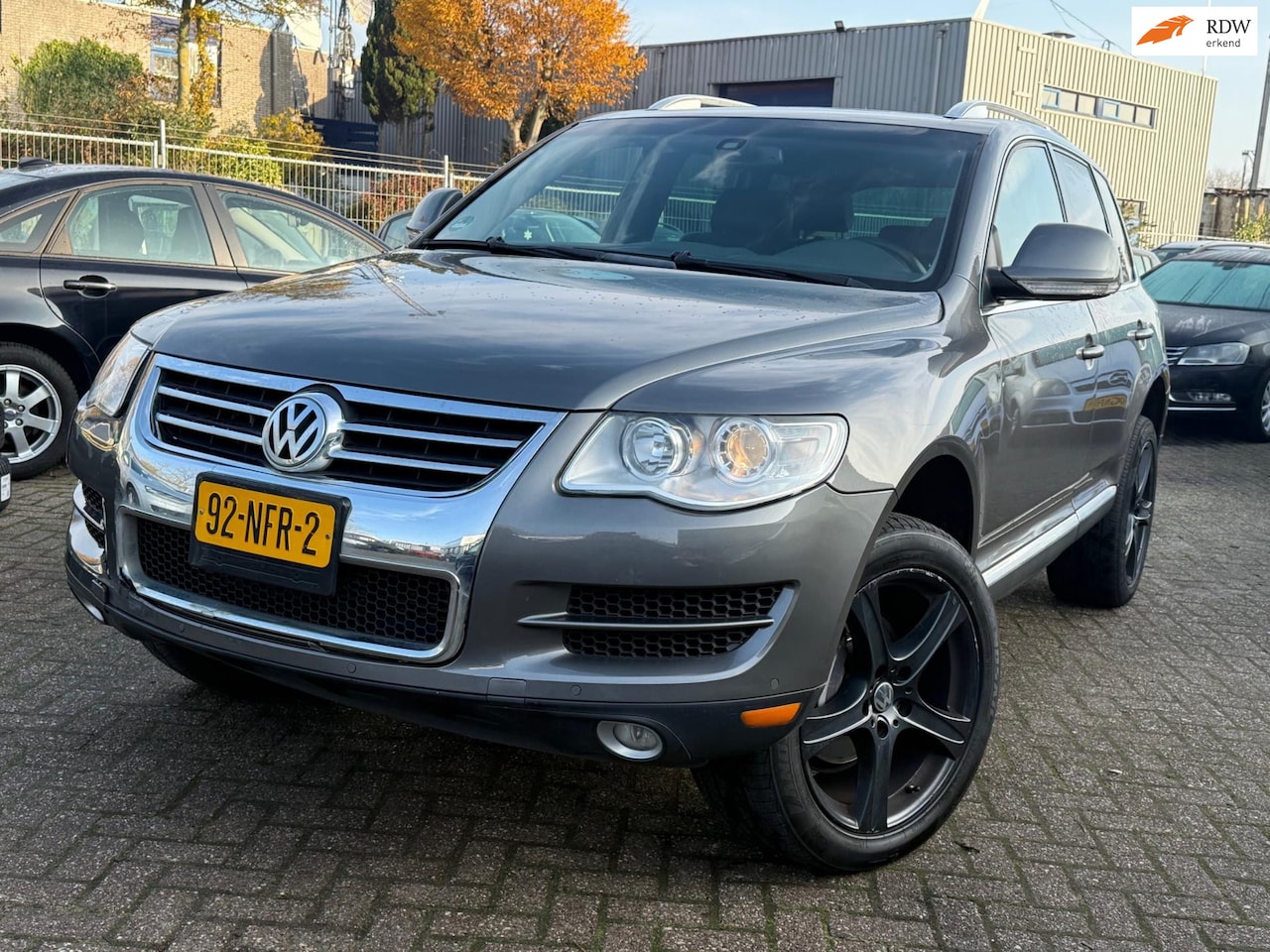 VOLKSWAGEN TOUAREG V6 FSI