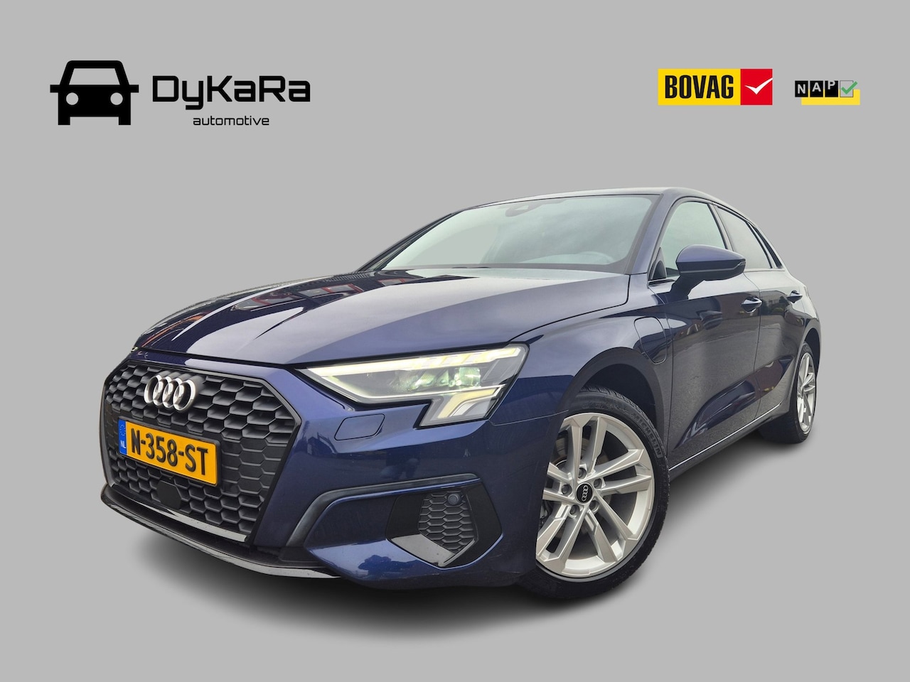 Audi A3 Sportback - 40 TFSI e Buss. Ed. SOH 97% LED, Virtual, NAP - AutoWereld.nl