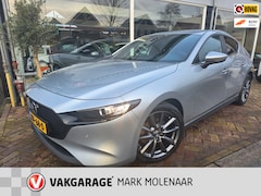Mazda 3 - 3 2.0 e-SkyActiv-G M Hybrid 122 Luxury, mooie uitstraling