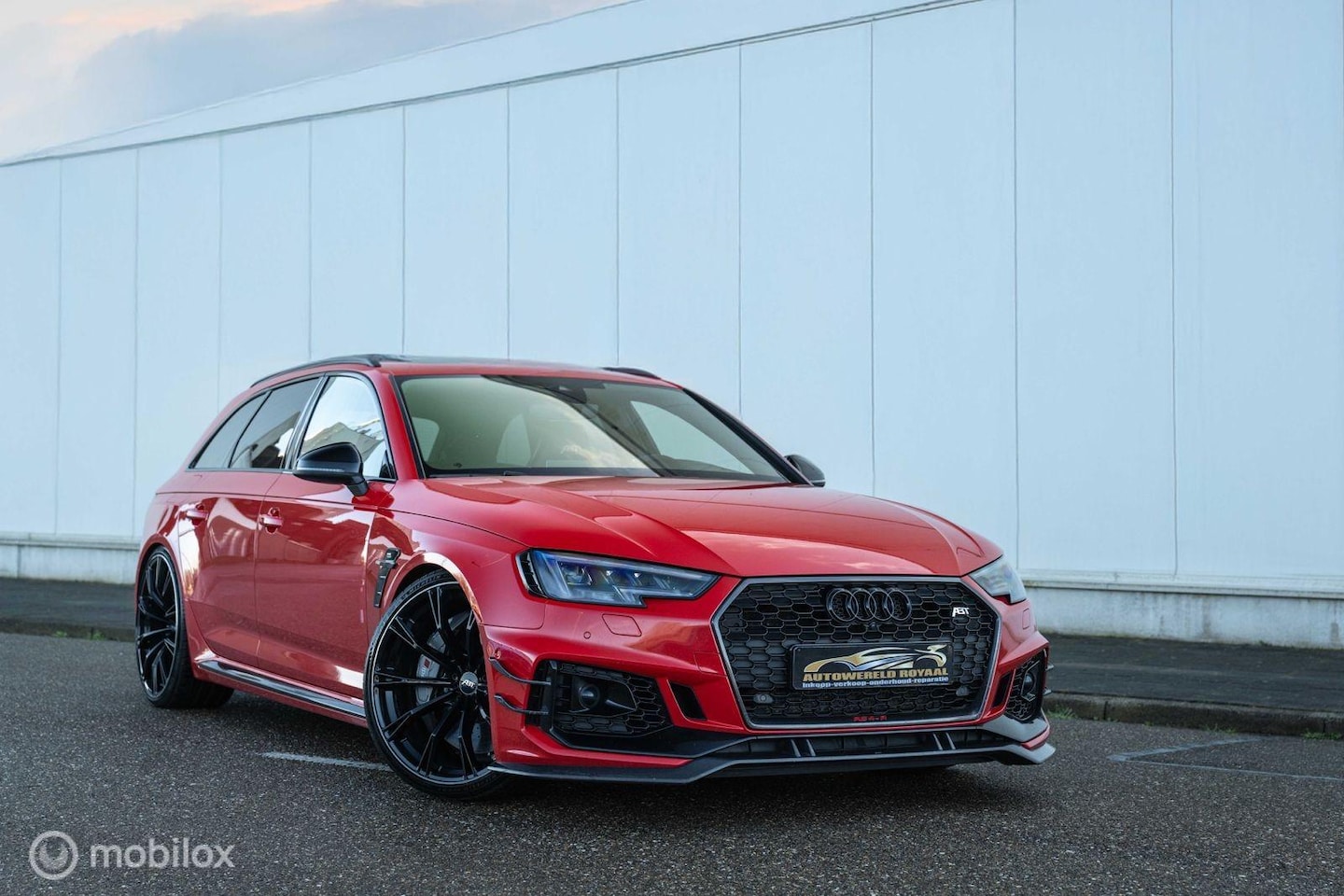 Audi RS4 - RS4-R ABT - AutoWereld.nl
