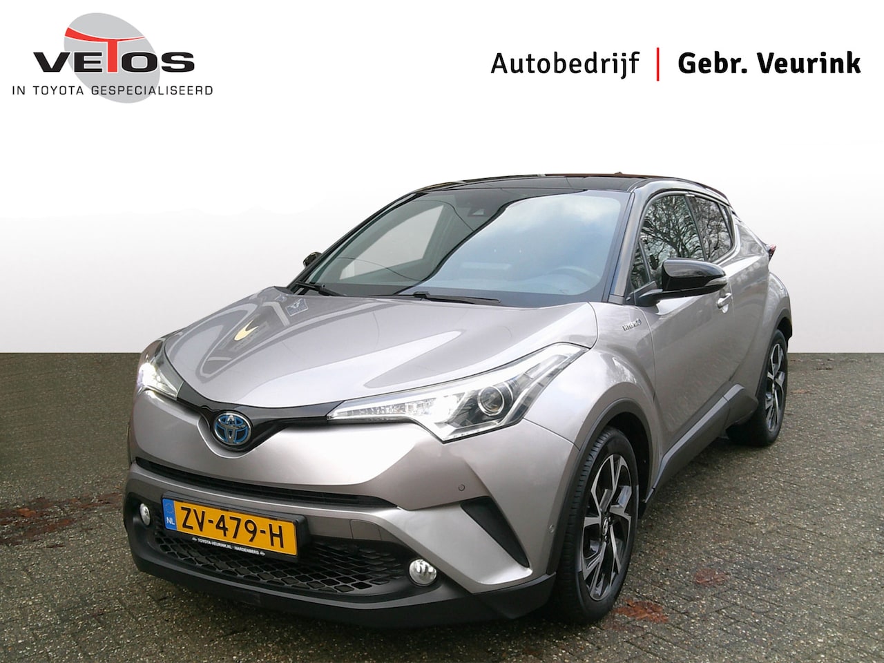 Toyota C-HR - 1.8 Hybrid Bi-Tone Trekhaak - AutoWereld.nl