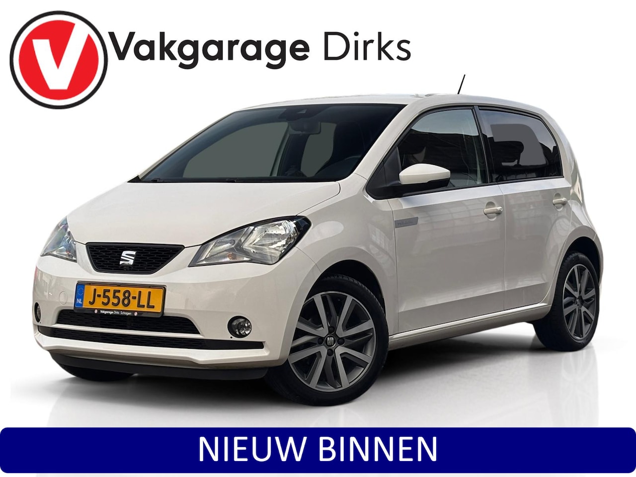 SEAT Mii Electric - ✅ Clima ✅ Stoelverwarming ✅ Cruise - AutoWereld.nl