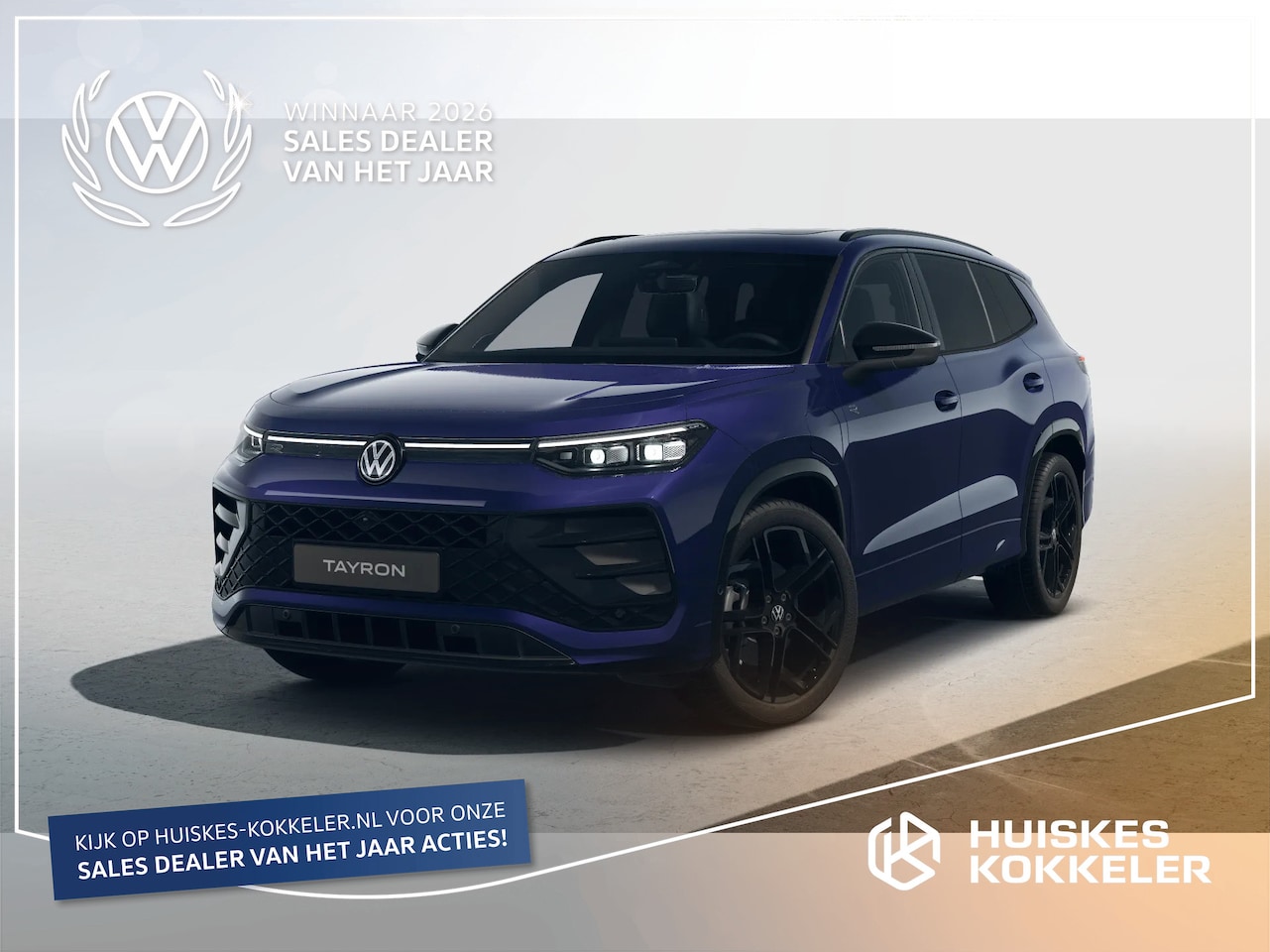 Volkswagen Tayron - 1.5 eHybrid R-Line Edition 1.5 eHybrid 272pk R-Line Edition - AutoWereld.nl
