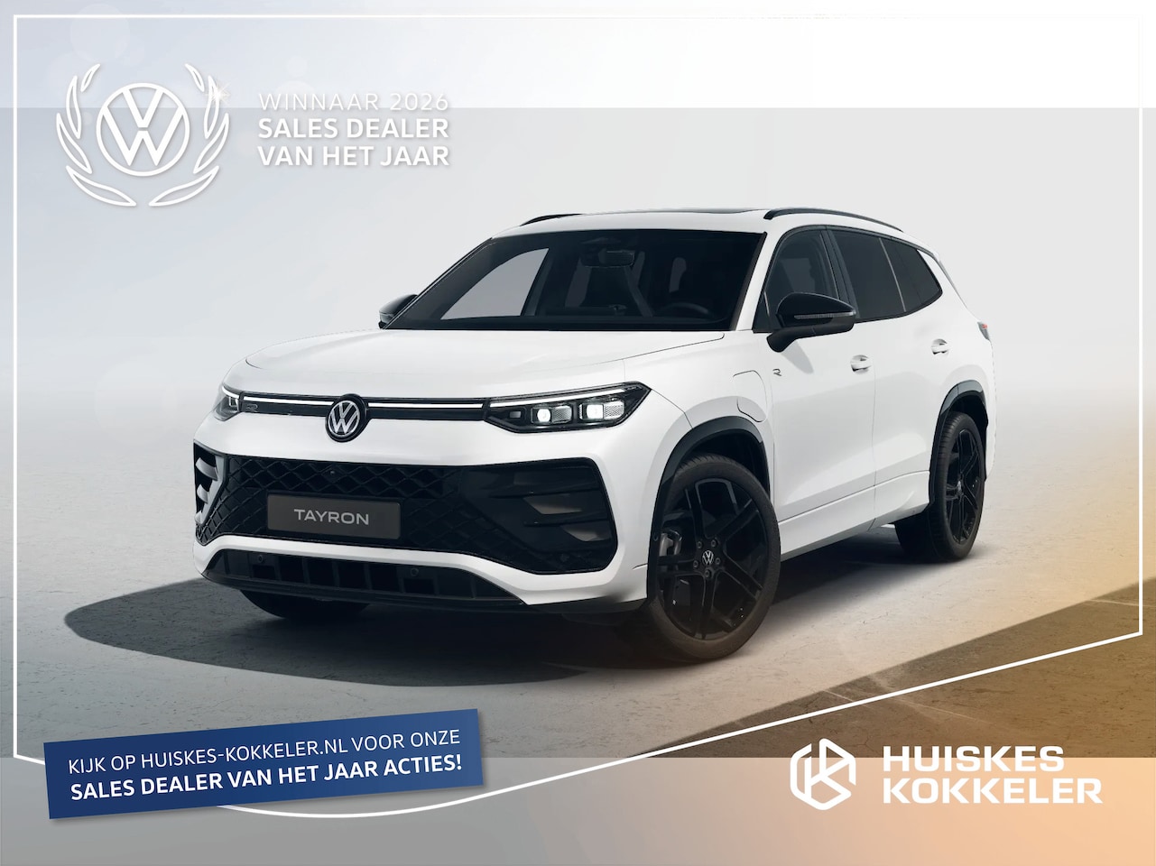 Volkswagen Tayron - 1.5 eHybrid R-Line Edition 1.5 eHybrid 204pk R-Line Edition - AutoWereld.nl
