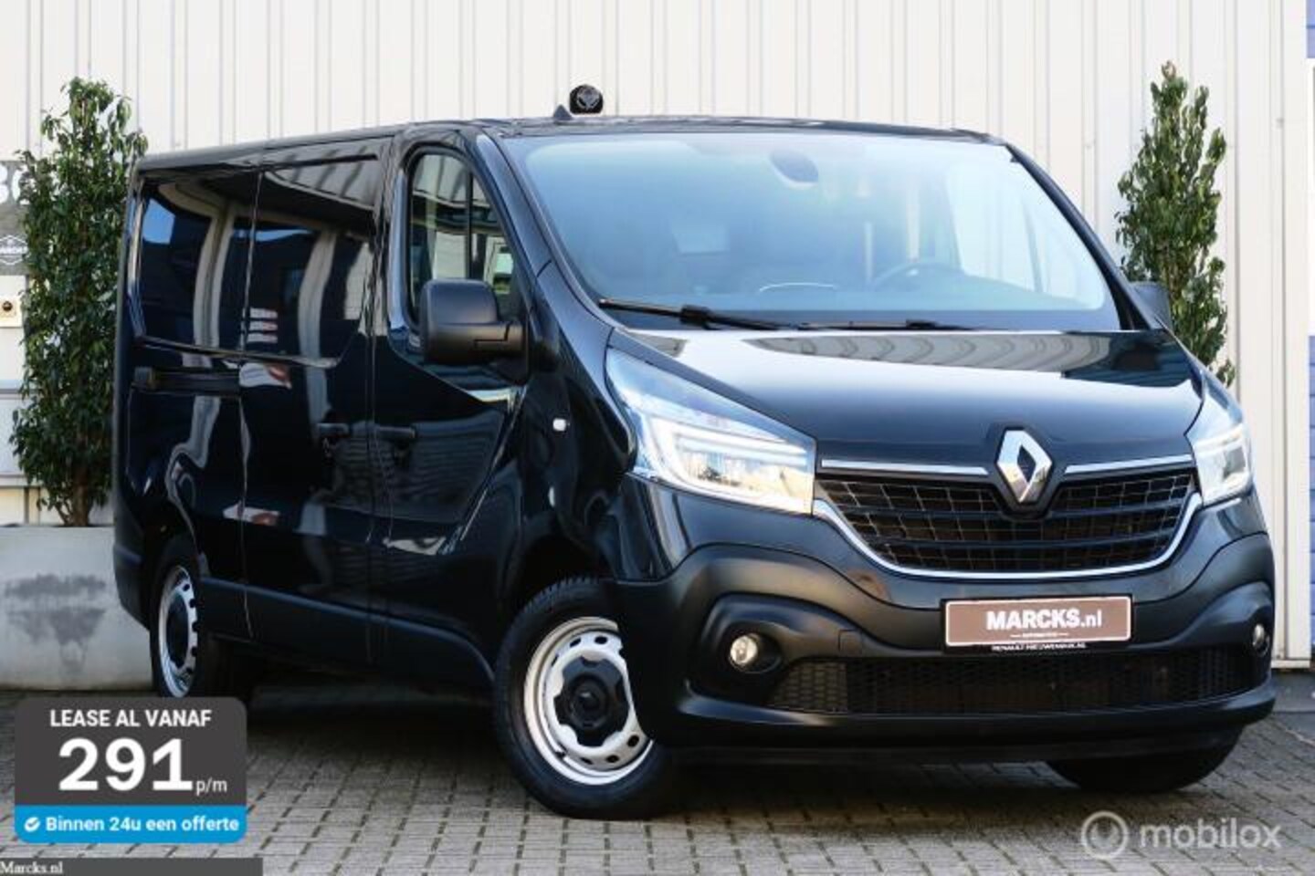 Renault Trafic - bestel 2.0 dCi 120 pk EURO6 3 pers 1e eig Camera - AutoWereld.nl