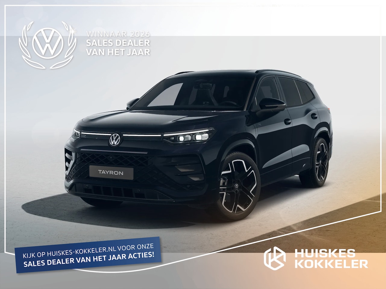 Volkswagen Tayron - 1.5 eHybrid R-Line Edition 1.5 eHybrid 204pk R-Line Edition - AutoWereld.nl