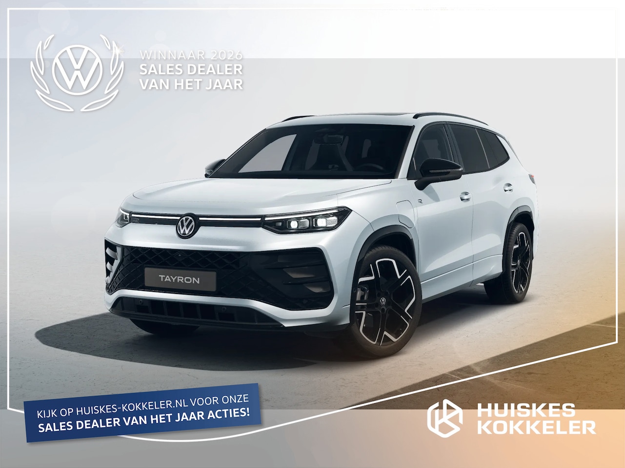 Volkswagen Tayron - 1.5 eHybrid R-Line Edition 1.5 eHybrid 204pk R-Line Edition - AutoWereld.nl