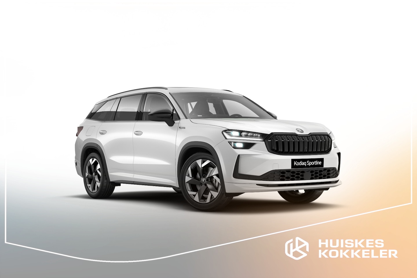 Skoda Kodiaq - 1.5 TSI iV 204pk Sportline Business - AutoWereld.nl