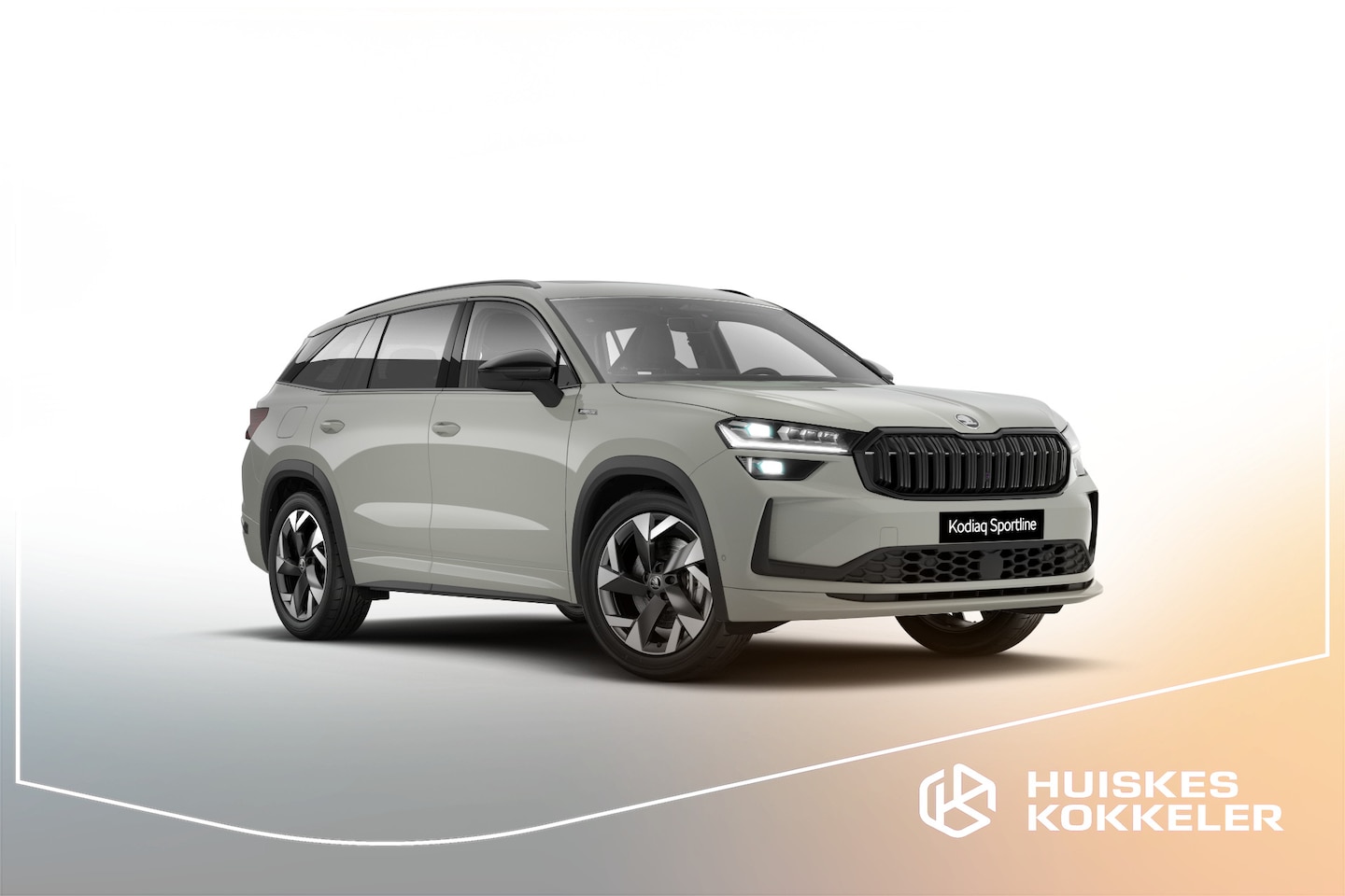 Skoda Kodiaq - 1.5 TSI iV 204pk Sportline Business - AutoWereld.nl