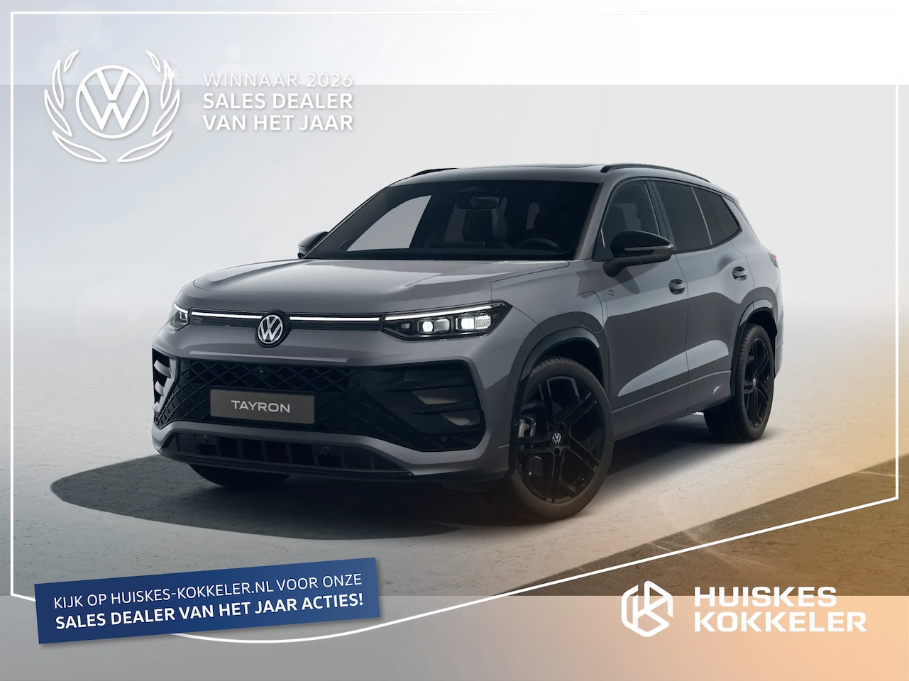 Volkswagen Tayron - 1.5 eHybrid R-Line Edition 1.5 eHybrid 272pk R-Line Edition - AutoWereld.nl
