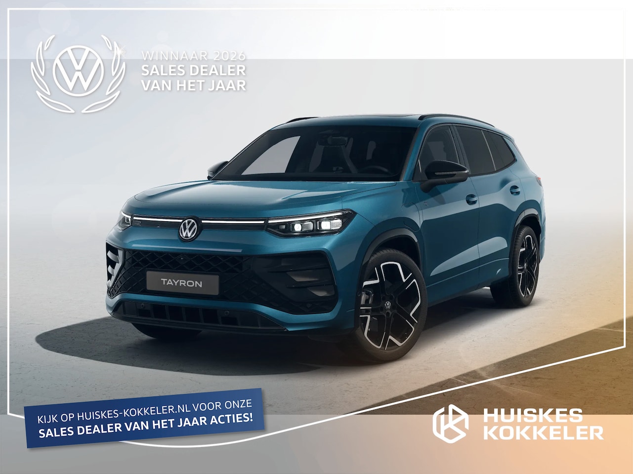 Volkswagen Tayron - 1.5 eHybrid R-Line Edition 1.5 eHybrid 204pk R-Line Edition - AutoWereld.nl