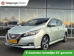 Nissan LEAF - Zero 40 kWh 360graden camera, PDC, SOH 85.8%