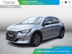 Peugeot e-208 - EV Allure 50 kWh SOH 92, 7% | 3 FASE | NAVIGATIE & CARPLAY | PARKEERSENSOREN | E.C.C. |